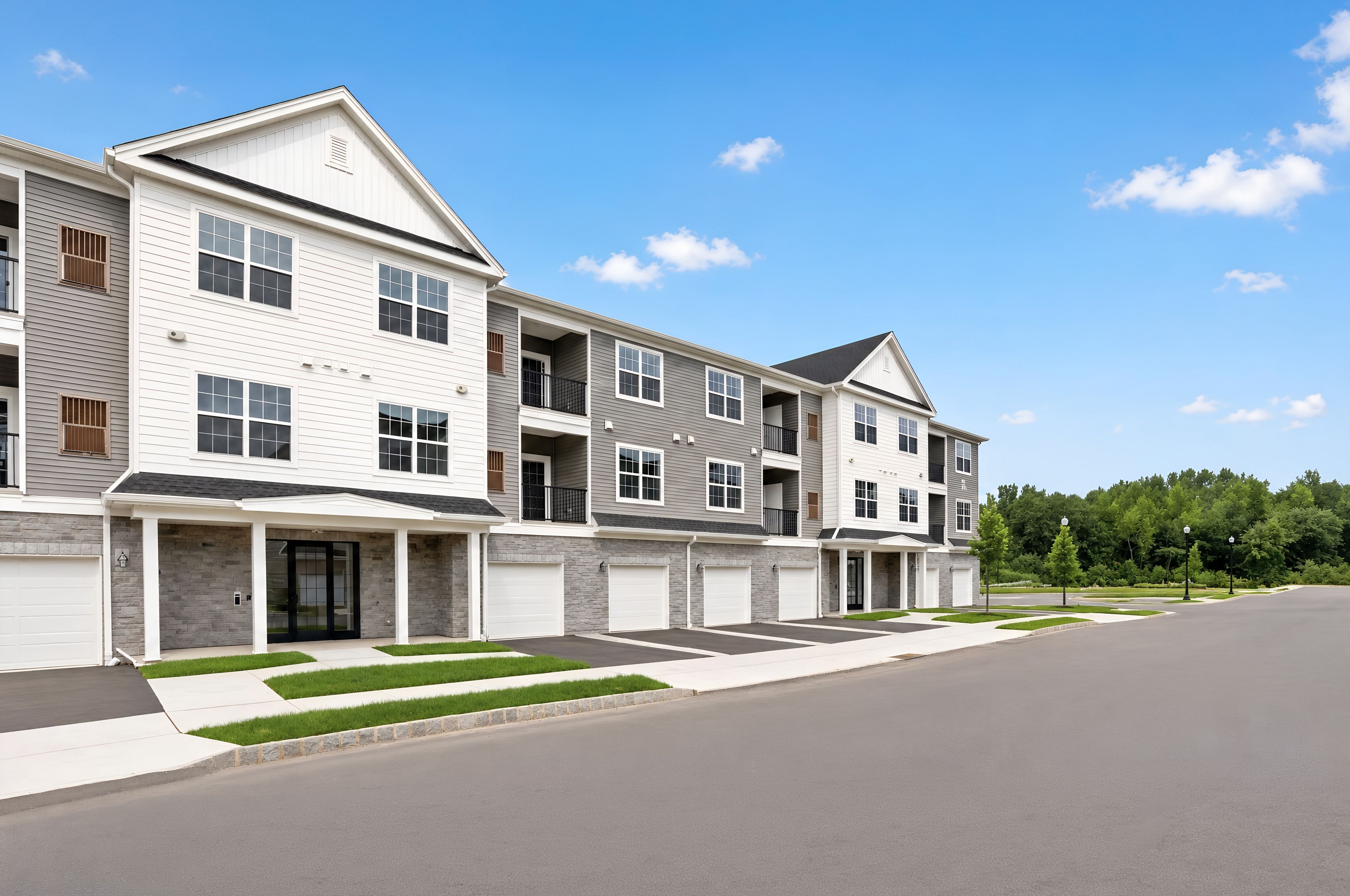 Astoria - Monroe Parke - The Terraces: Monroe Township, New Jersey - Lennar