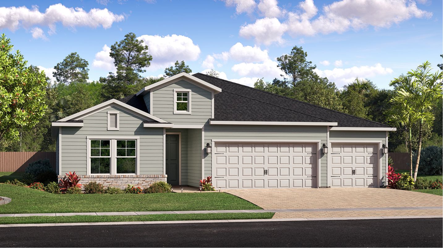 Maldives - Tributary - Lakeview at Tributary 60's: Yulee, Florida - Lennar