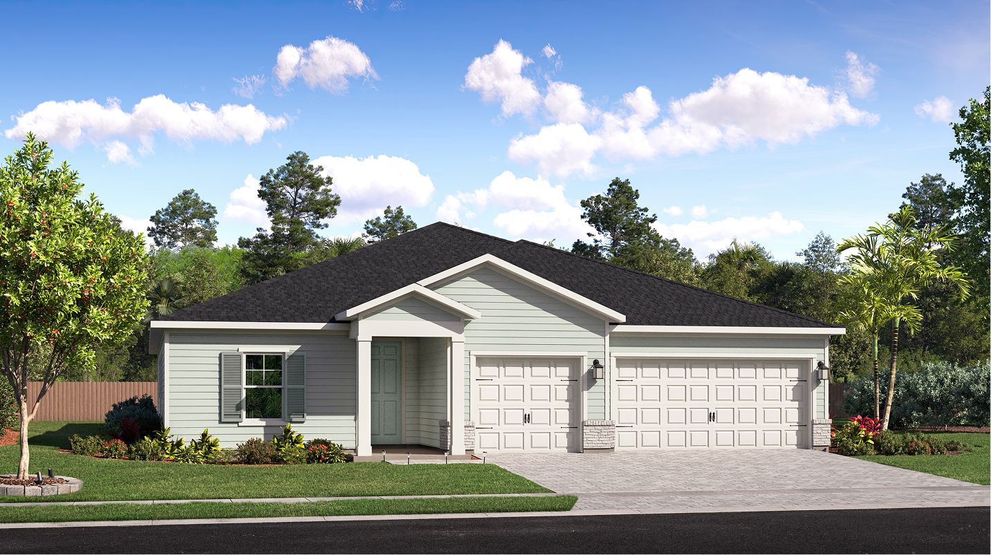 Cayman - Tributary - Lakeview at Tributary 60's: Yulee, Florida - Lennar