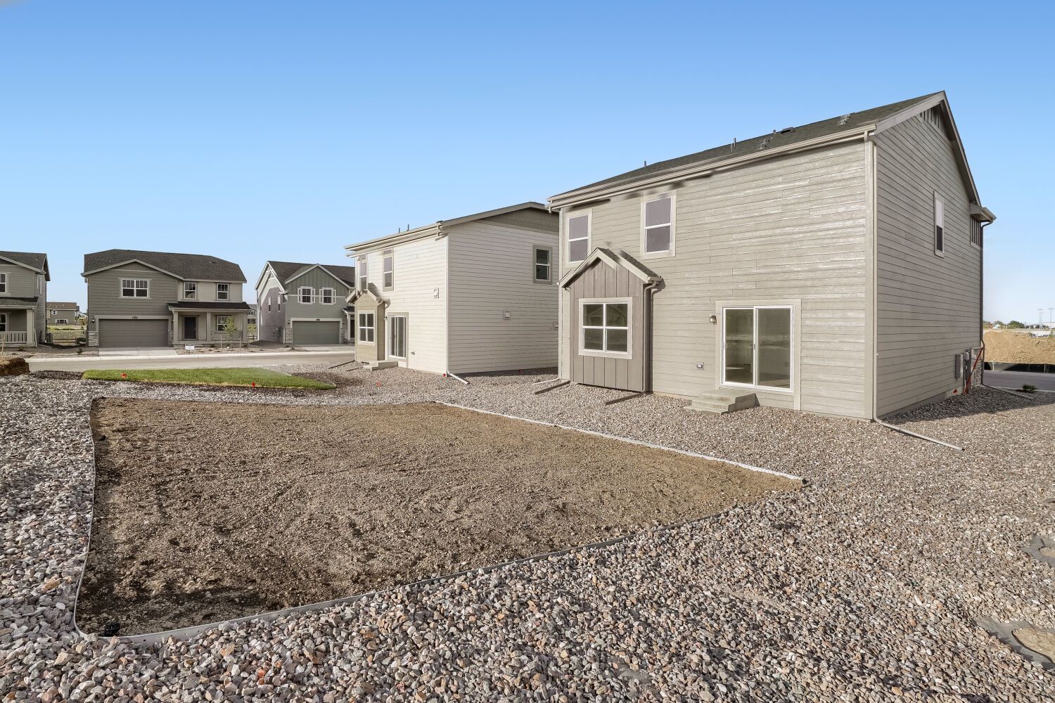 375 Wildflower Court Exterior Rear