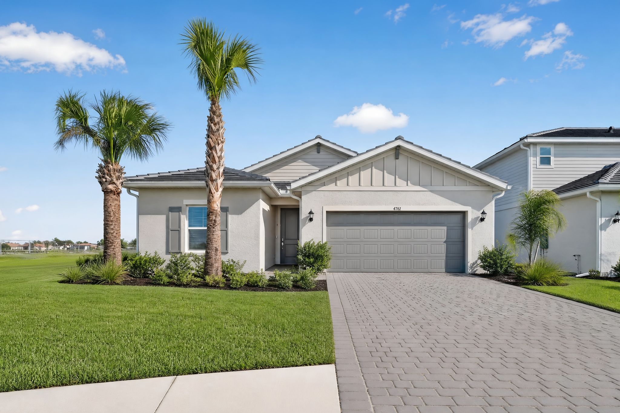 Carson - Gatherpoint - Executive Homes: Ave Maria, Florida - Lennar
