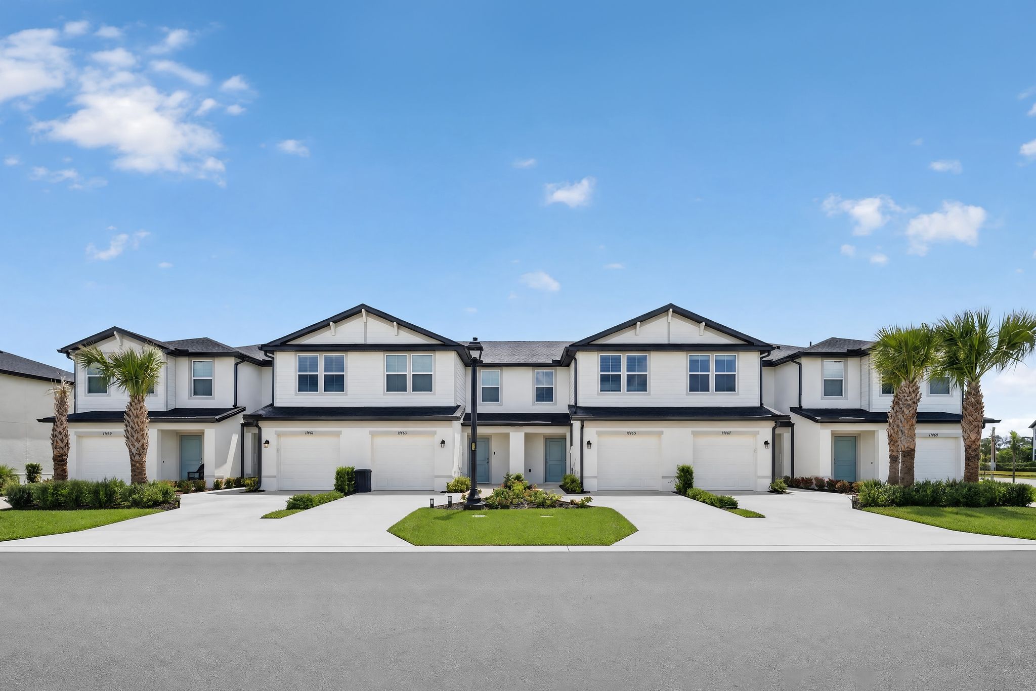 Crane Landing - Townhomes por Lennar en Fort Myers Florida