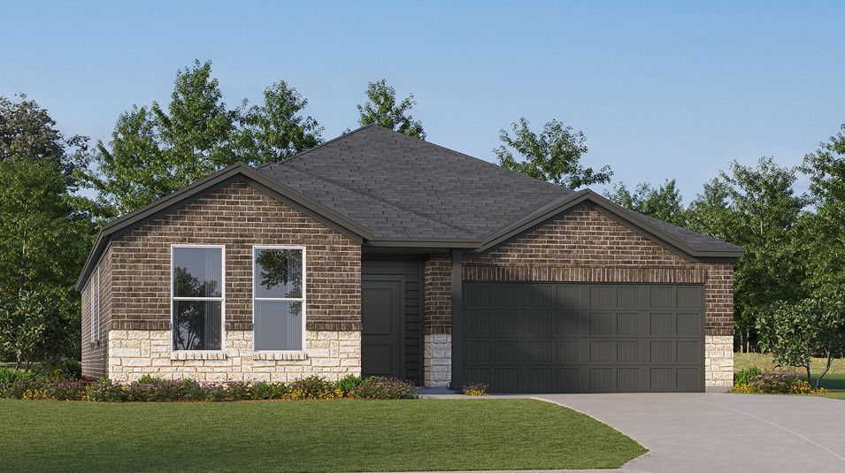 Joplin - Woodfield Preserve - Classic Collection: Georgetown, Texas - Lennar