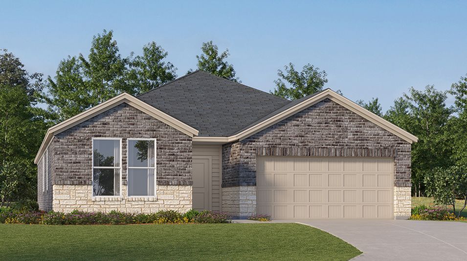 Hendrix - Woodfield Preserve - Classic Collection: Georgetown, Texas - Lennar