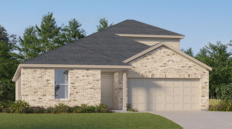 Townshend - Woodfield Preserve - Classic Collection: Georgetown, Texas - Lennar
