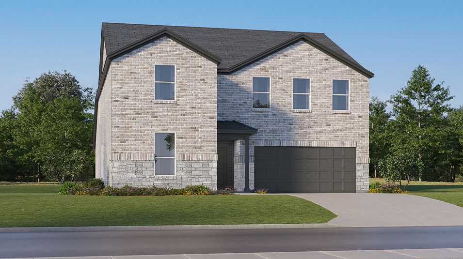 Dylan - Woodfield Preserve - Classic Collection: Georgetown, Texas - Lennar