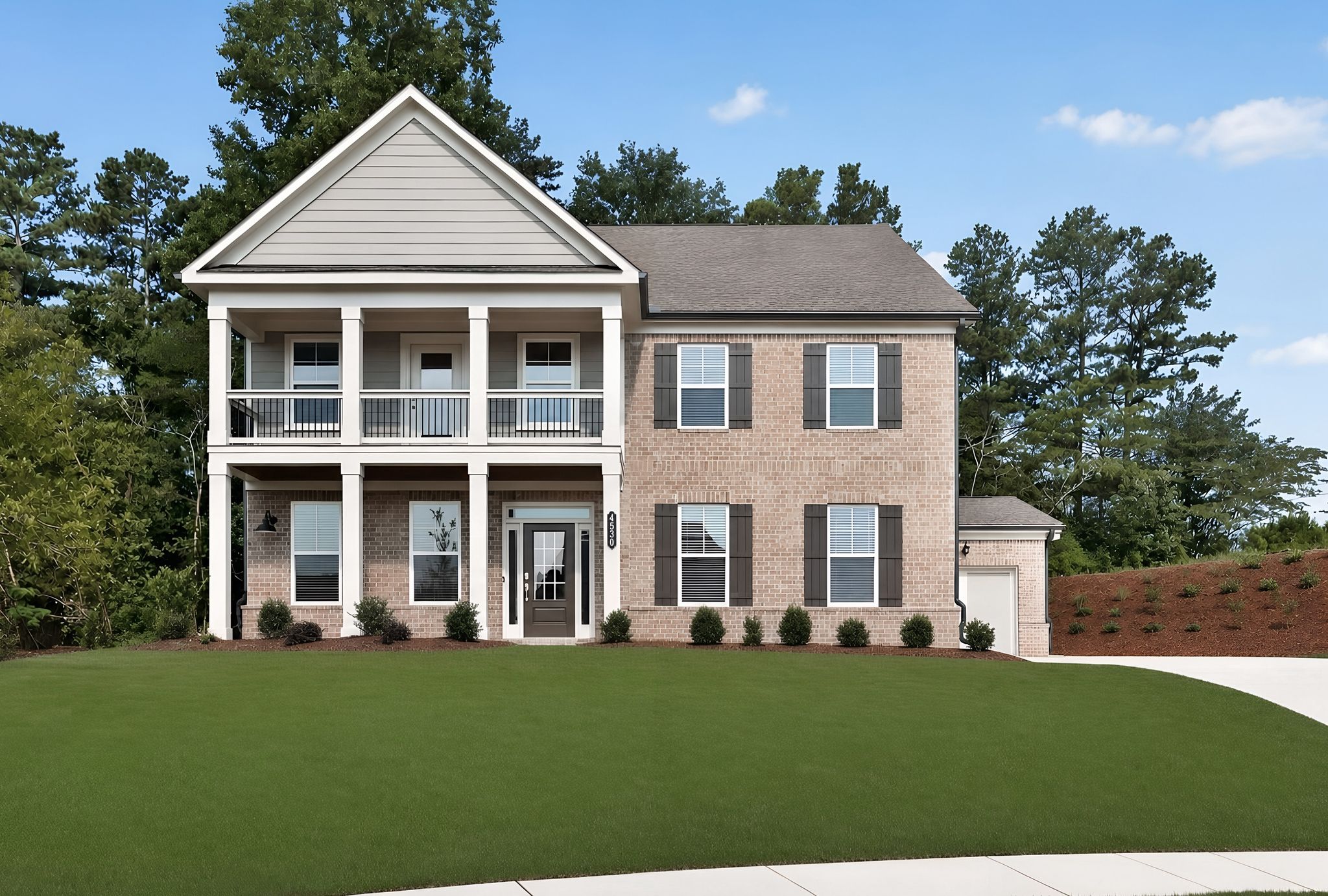 Williamsburg - Apalachee Hills: Bethlehem, Georgia - Lennar