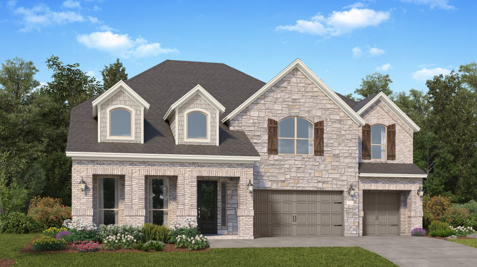Berkshire - Bridgeland - Wentworth Collection: Cypress, Texas - Village Builders