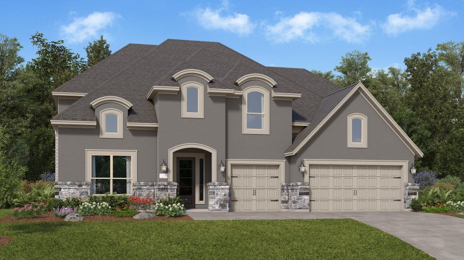 Bridgeland - Wentworth Collection por Village Builders en Houston Texas