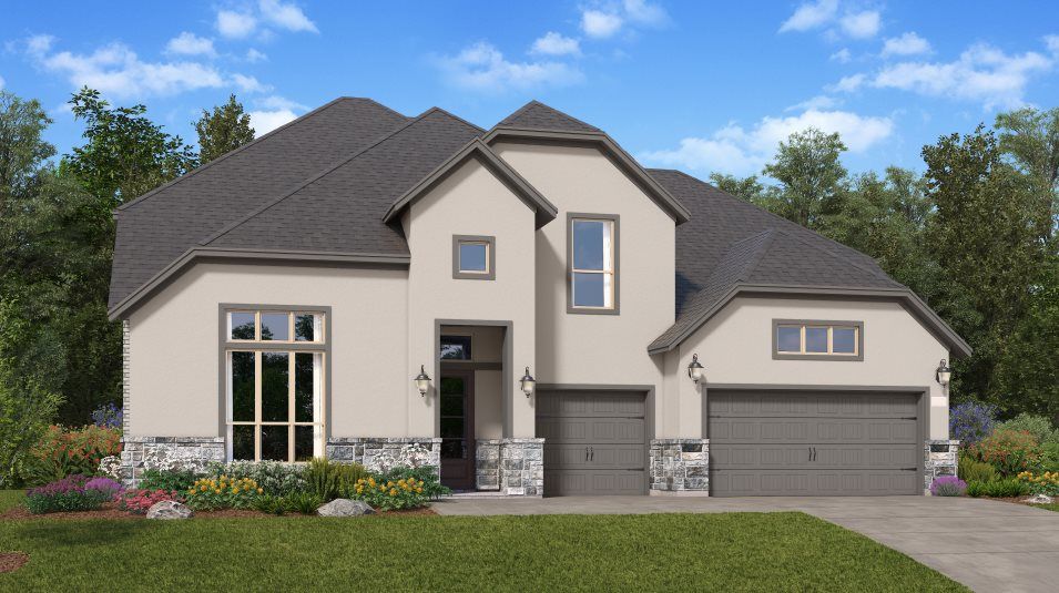 Chatham - Bridgeland - Wentworth Collection: Cypress, Texas - Village Builders