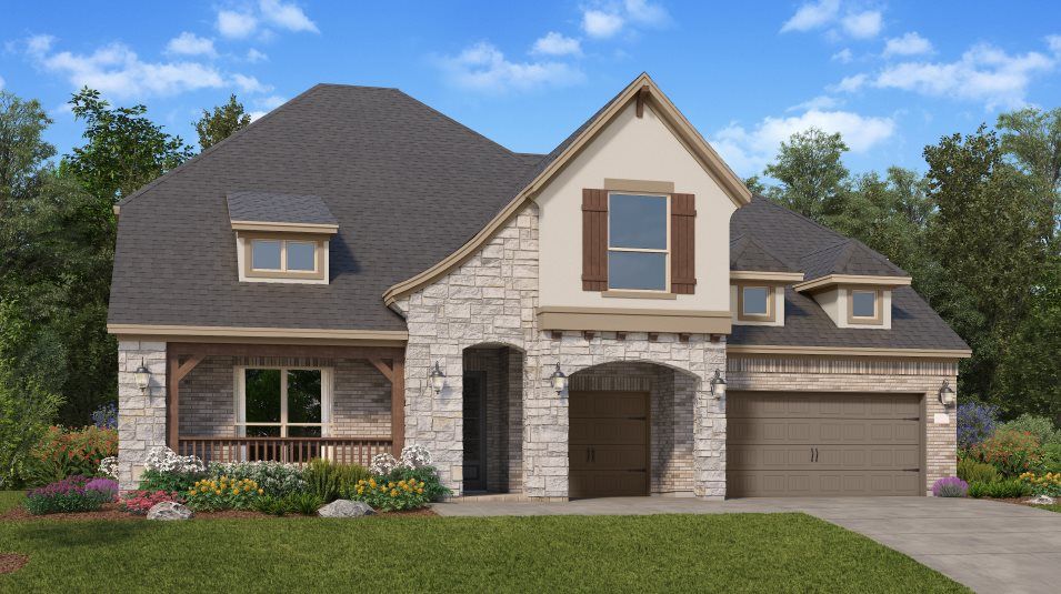 Bridgeland - Wentworth Collection por Village Builders en Houston Texas