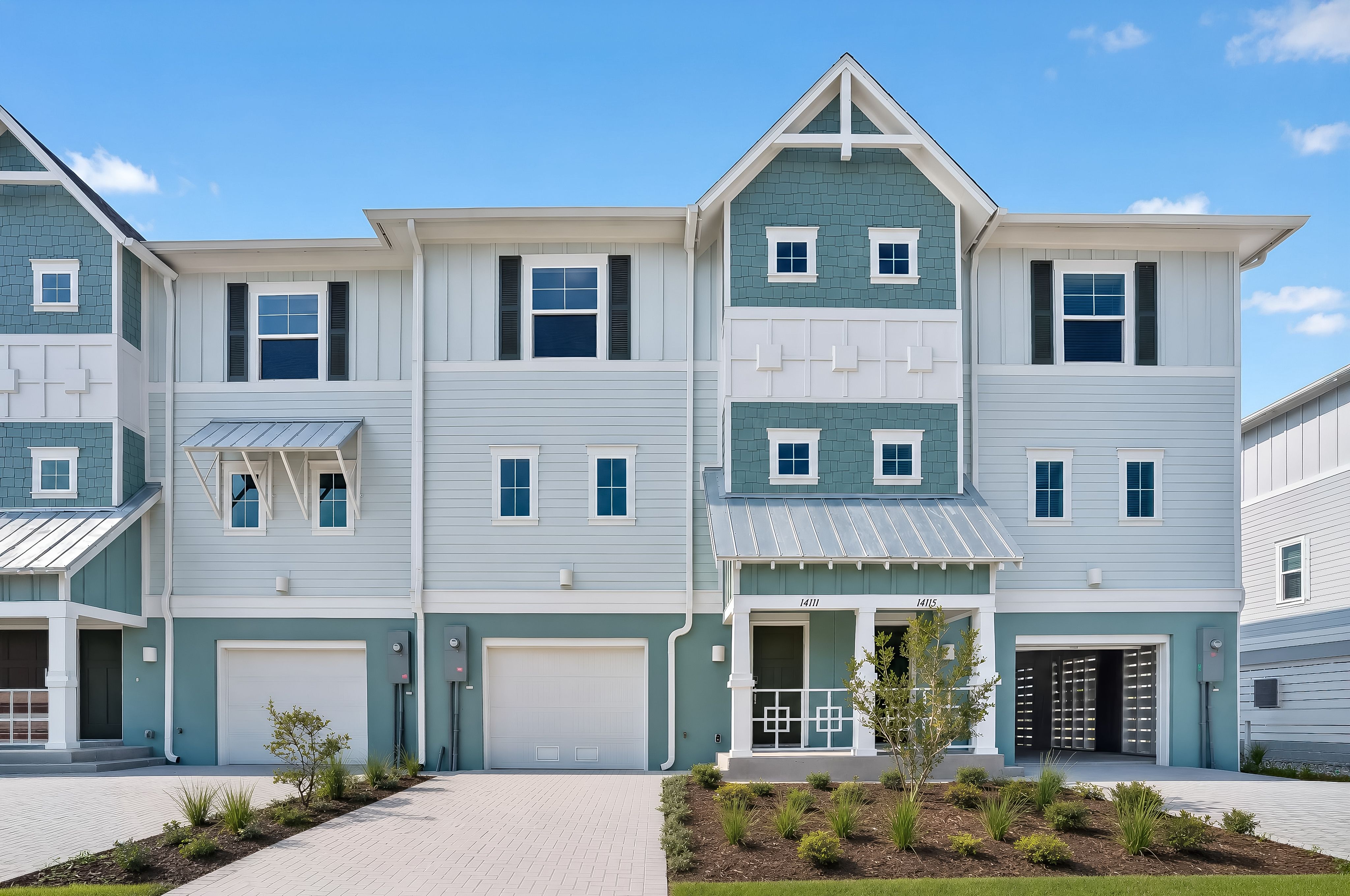 Sabal Palm - Lost Key Townhomes: Pensacola, Florida - Lennar