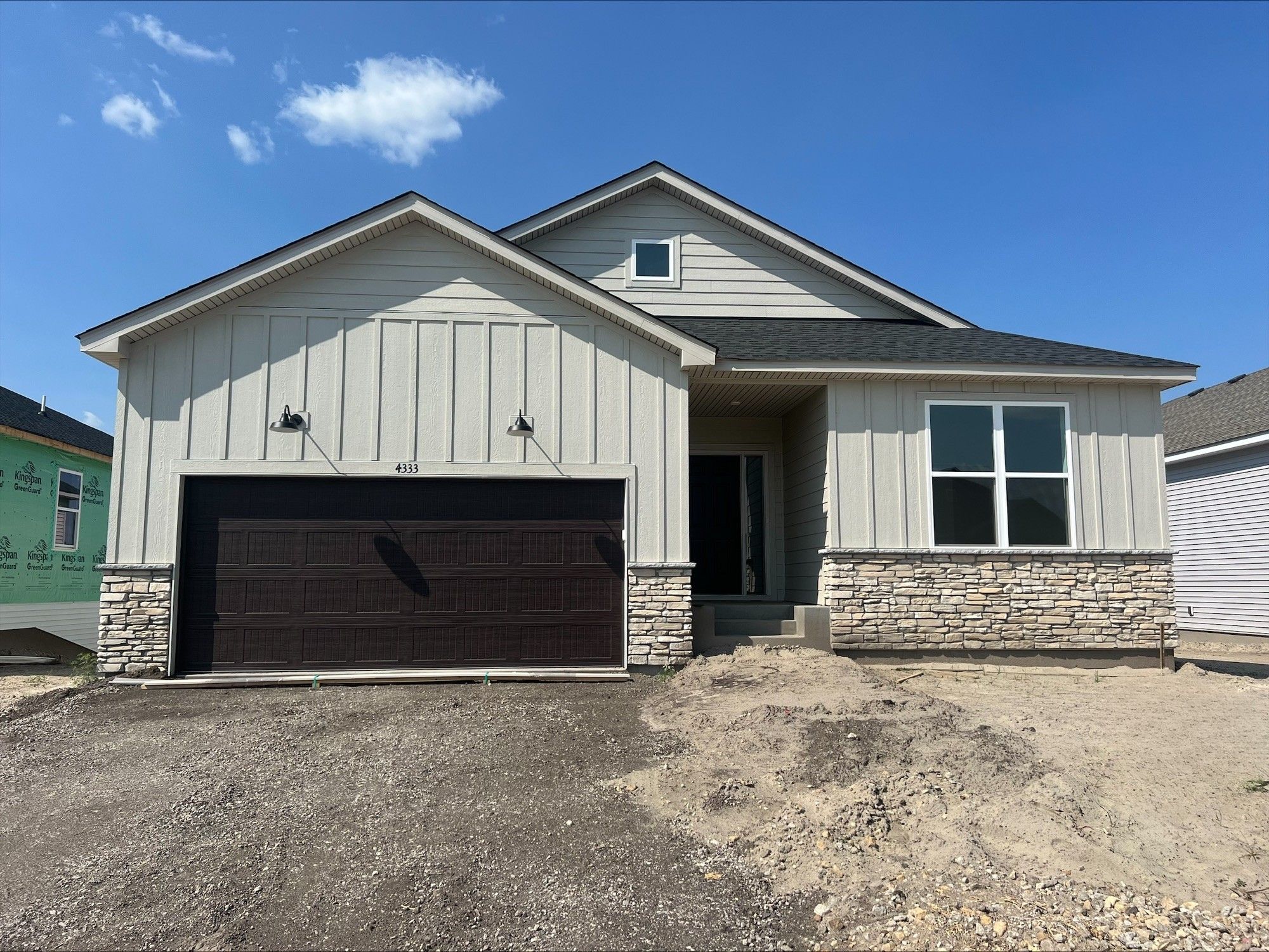 Salem - Lexington Waters - Villas Collection: Blaine, Minnesota - Lennar