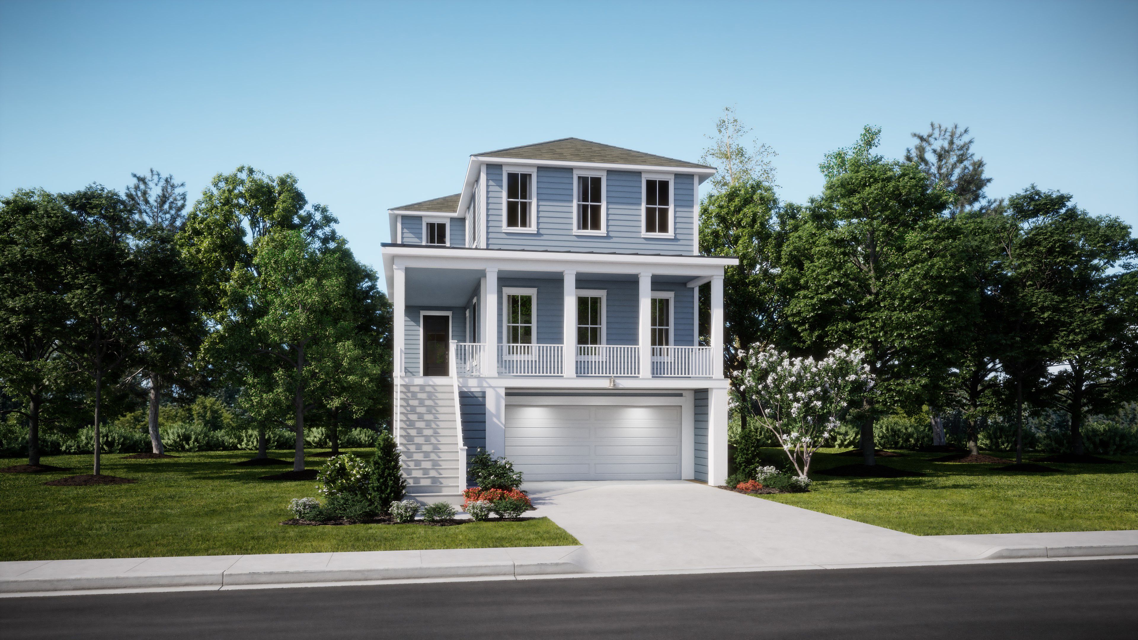 Heron's Walk at Summers Corner - Row - Elevated Collection - Summerville, SC
