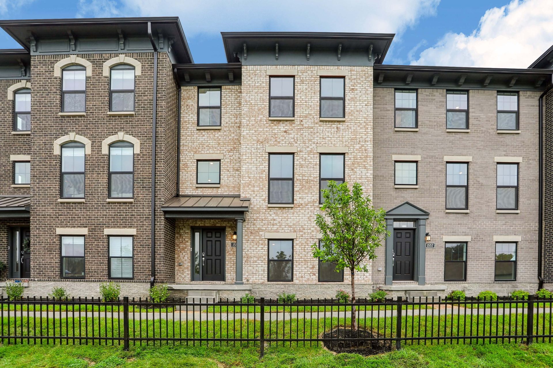 Towns at Chatham Homesite 56 Exterior Front