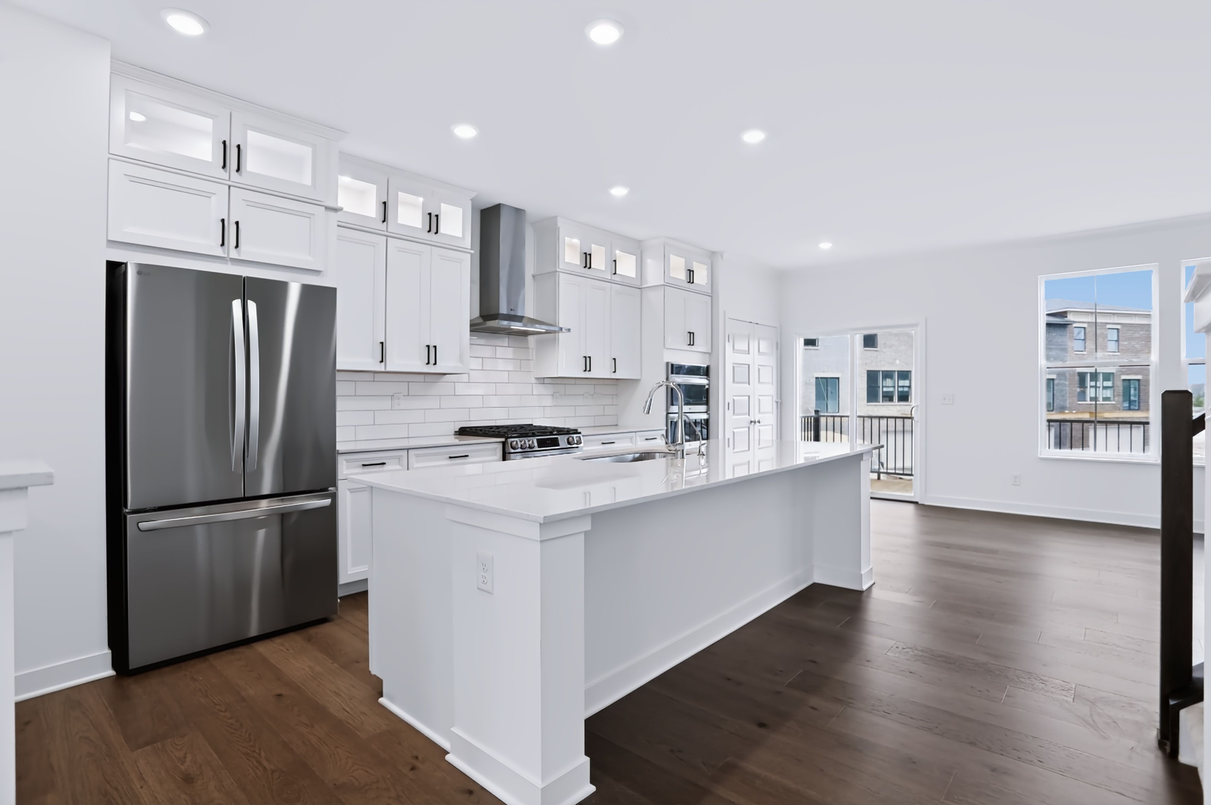 Towns at Chatham Homesite 56 Kitchen