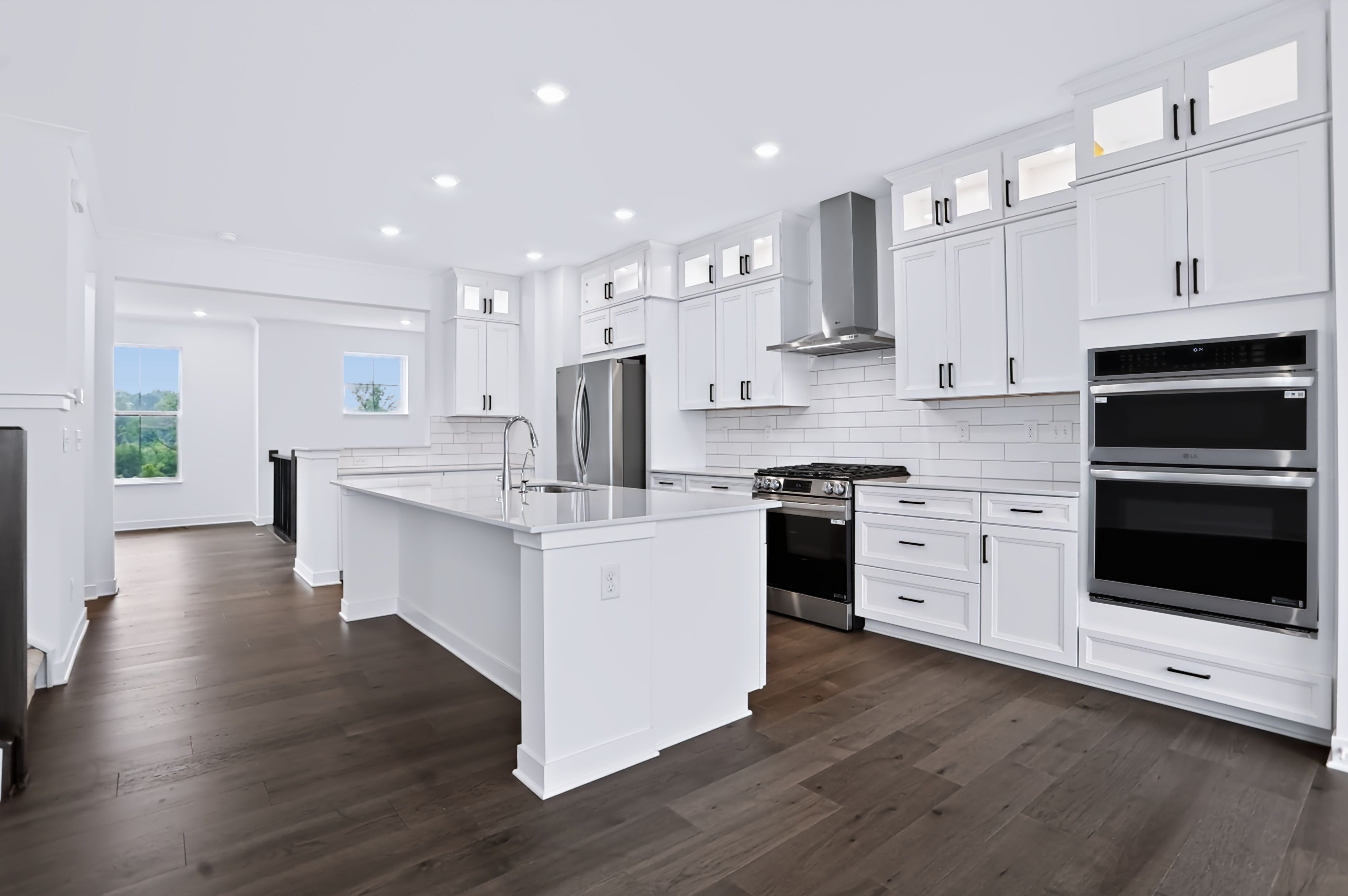 Towns at Chatham Homesite 56 Kitchen 2