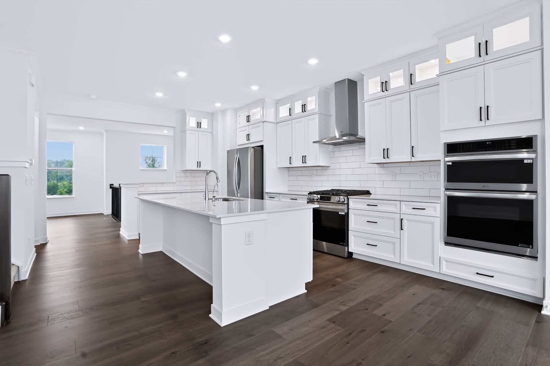 Towns at Chatham Homesite 56 Kitchen 2