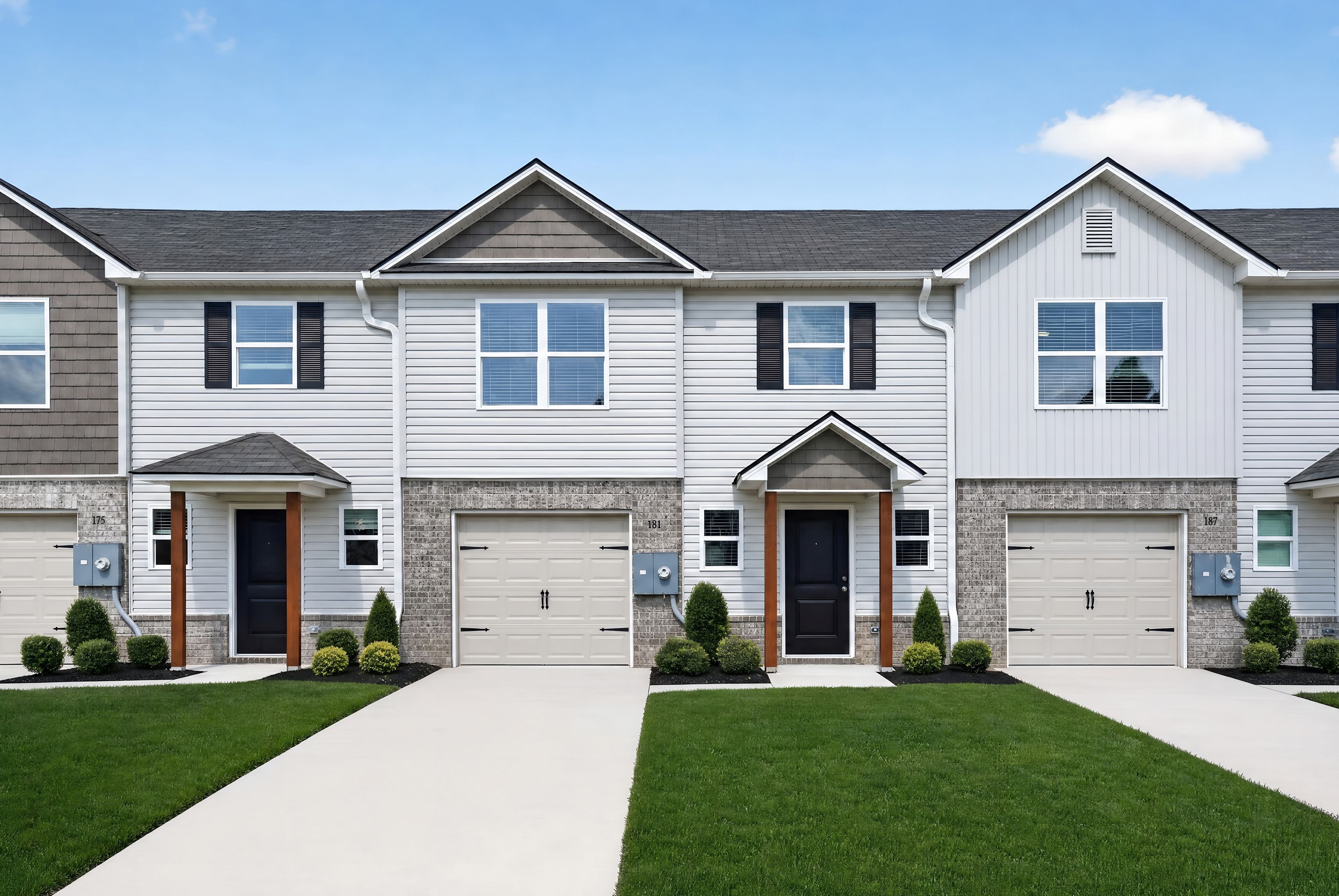 RC Belmont - Driftwood Townhomes: Lincoln, Alabama - Lennar