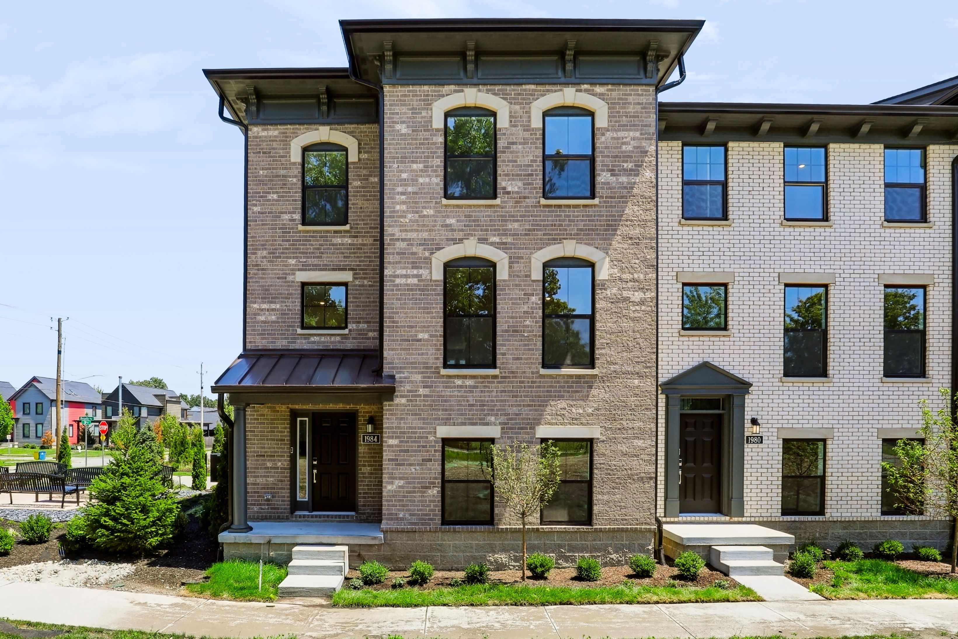 Alvord Street Towns por Lennar en Indianapolis Indiana