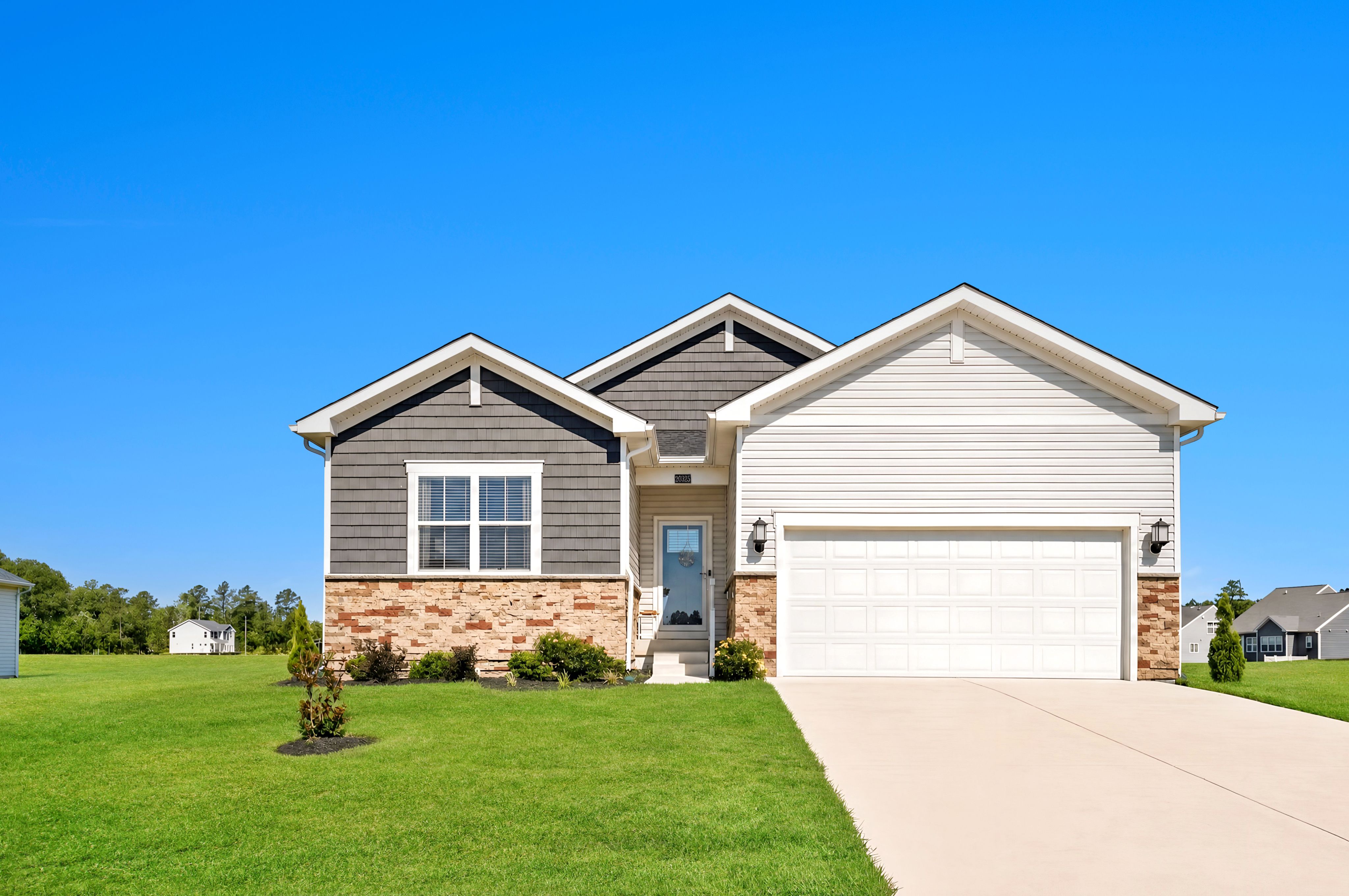 Hanover Slab - Liberty East: Millsboro, Delaware - Lennar