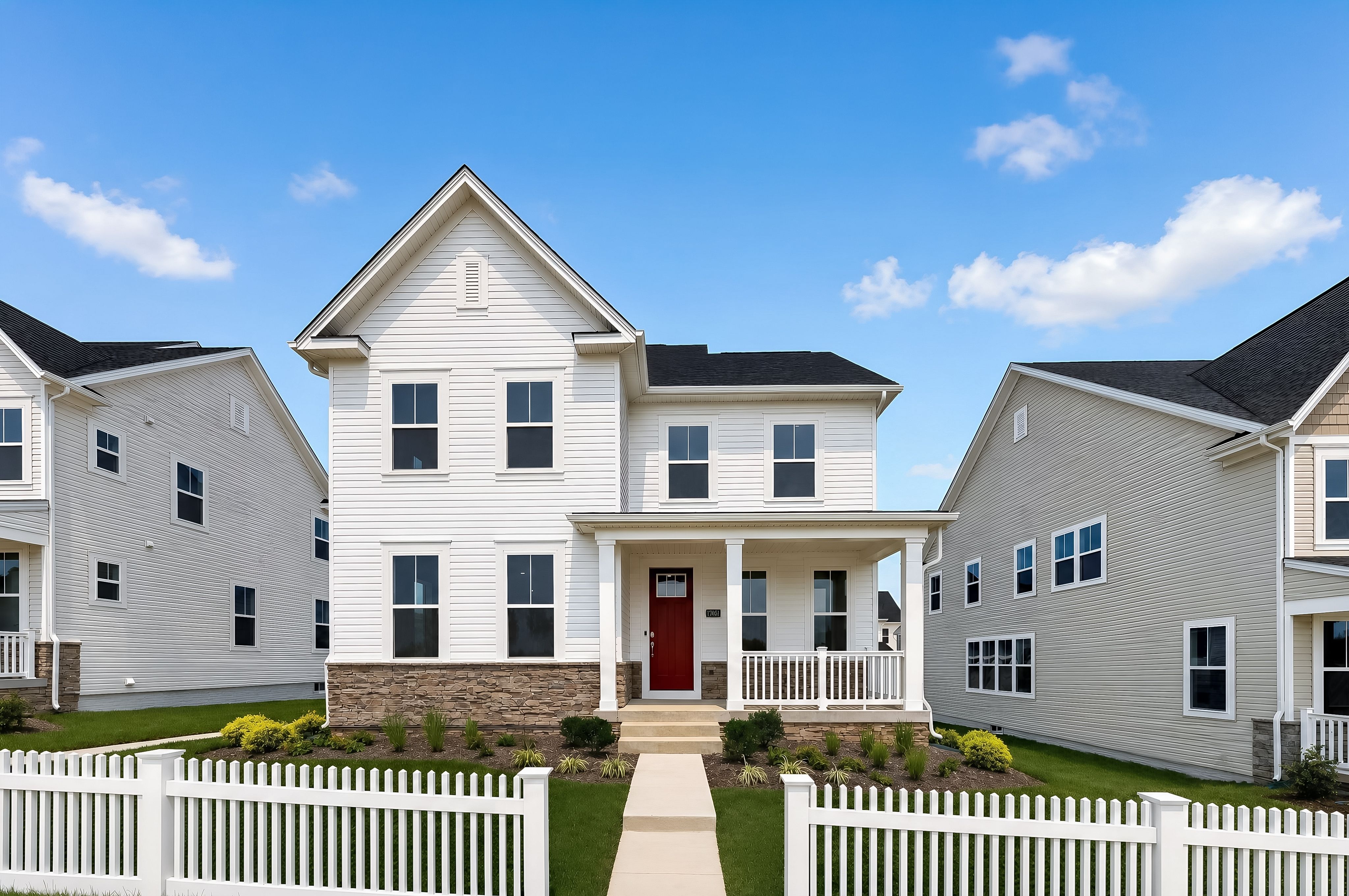 Belvedere - Parkland Trace - Neo-Traditional: Boyds, Maryland - Lennar