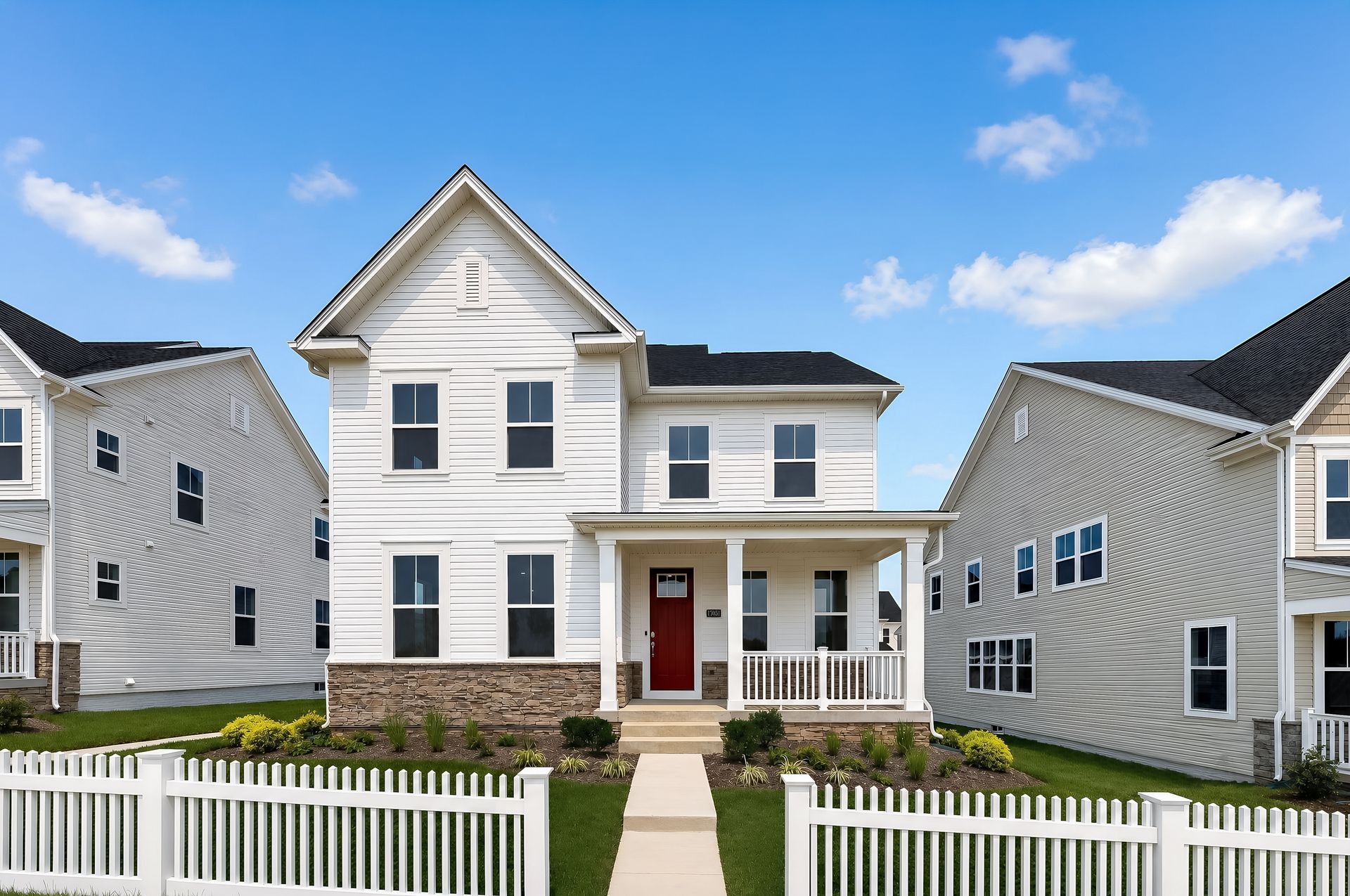 Neo Traditional Parkland Trace Belvedere Front Exterior 1of2