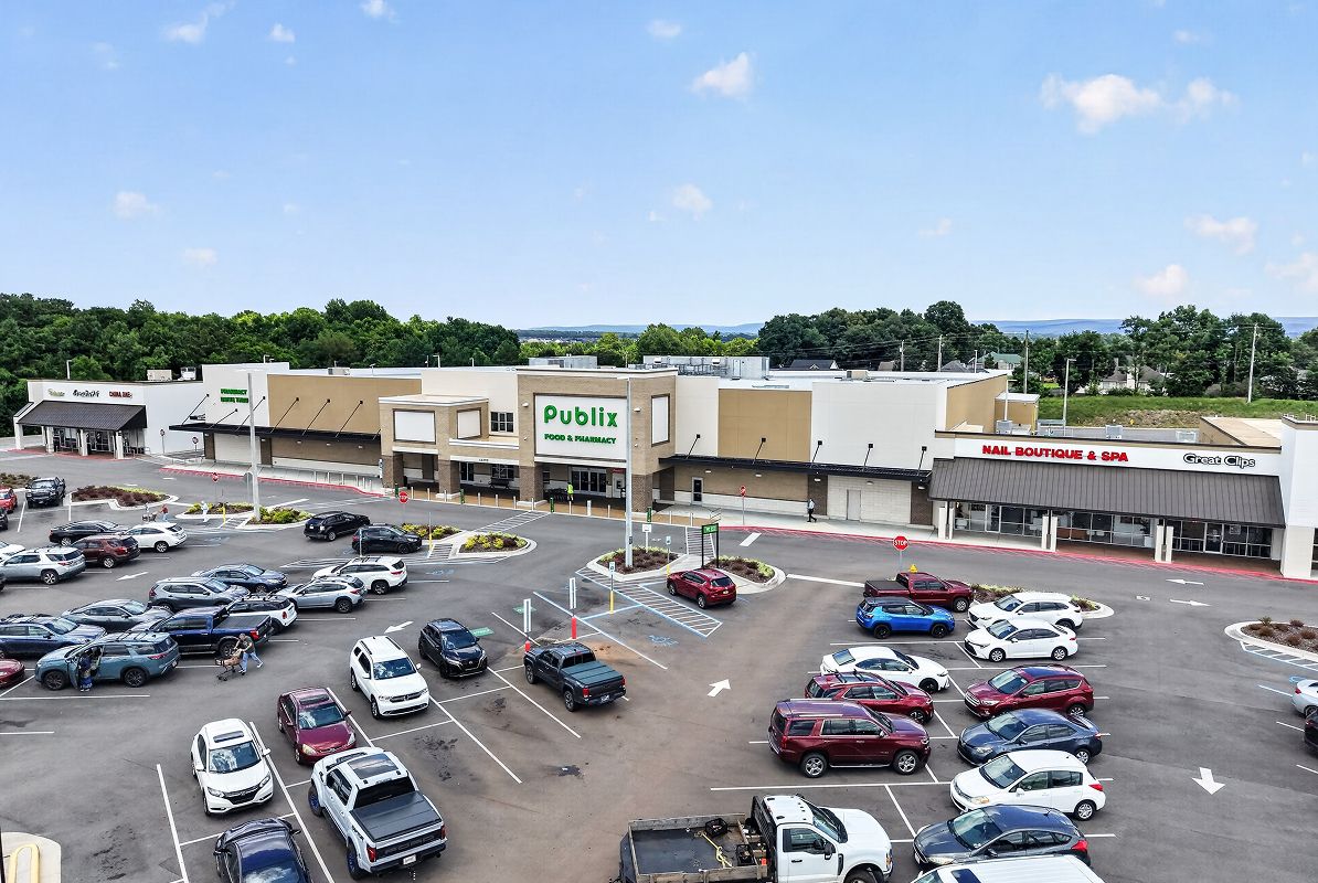 Meridianville Flint Crossing Shopping Center