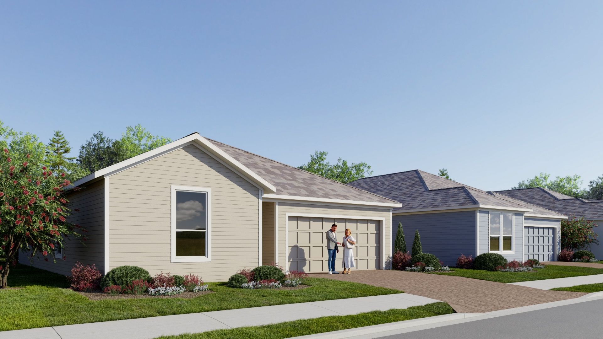casa en Sanctuary at Wellness Ridge - Classic II Collection por Lennar