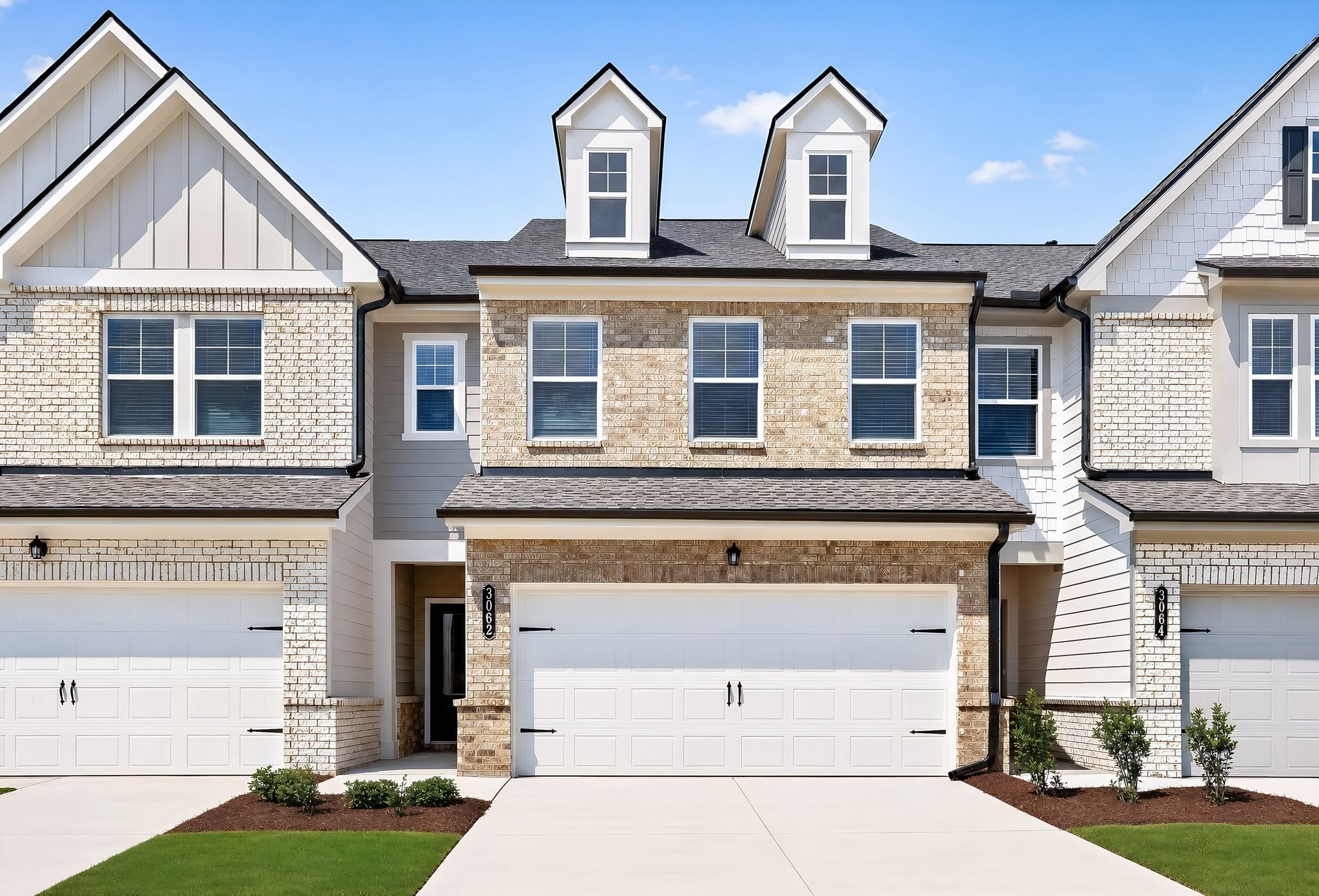 Hawkins - Towns at Ivy Creek: Buford, Georgia - Lennar