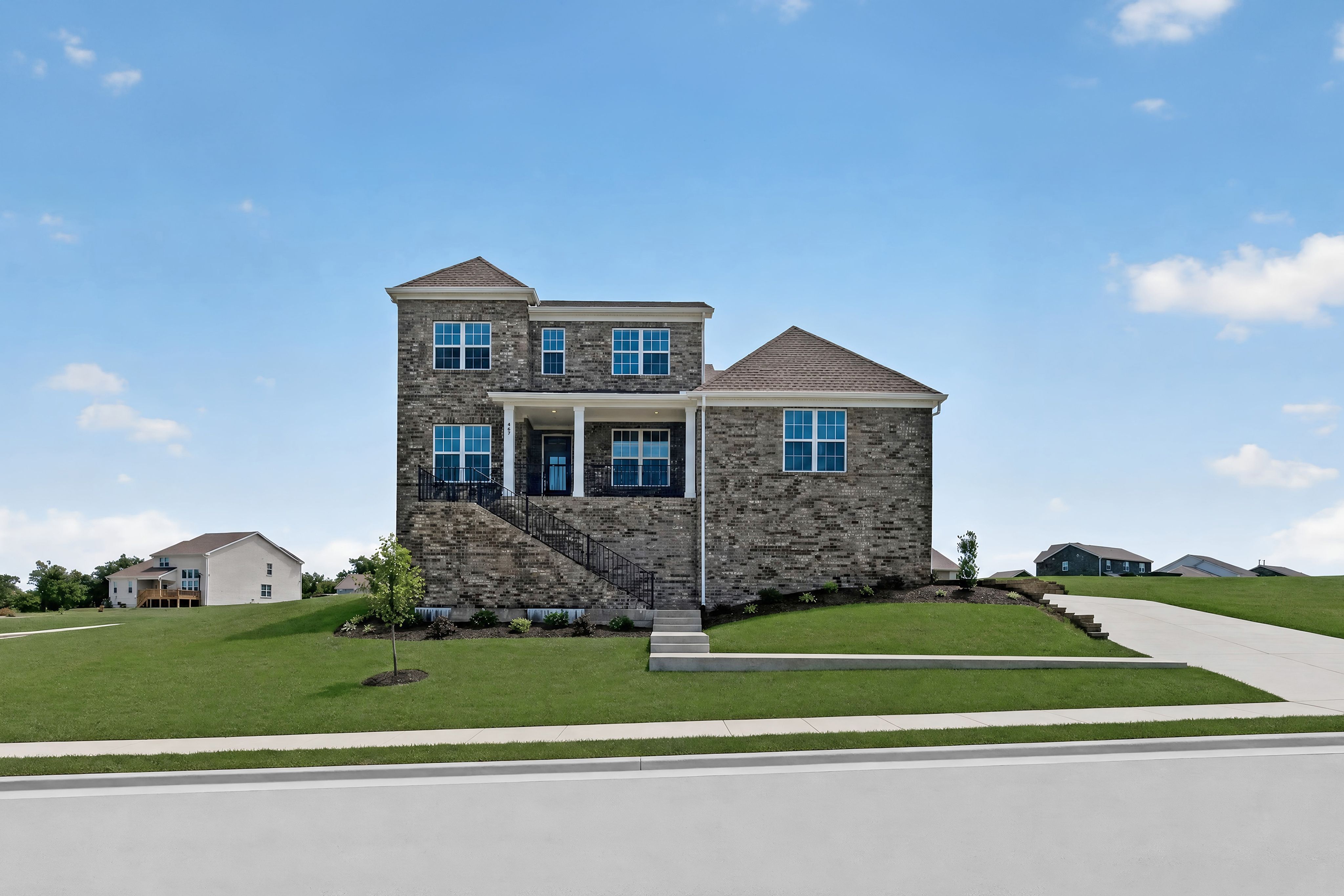 Alpine - Longview Ridge - Symphony Collection: Clarksville, Tennessee - Lennar