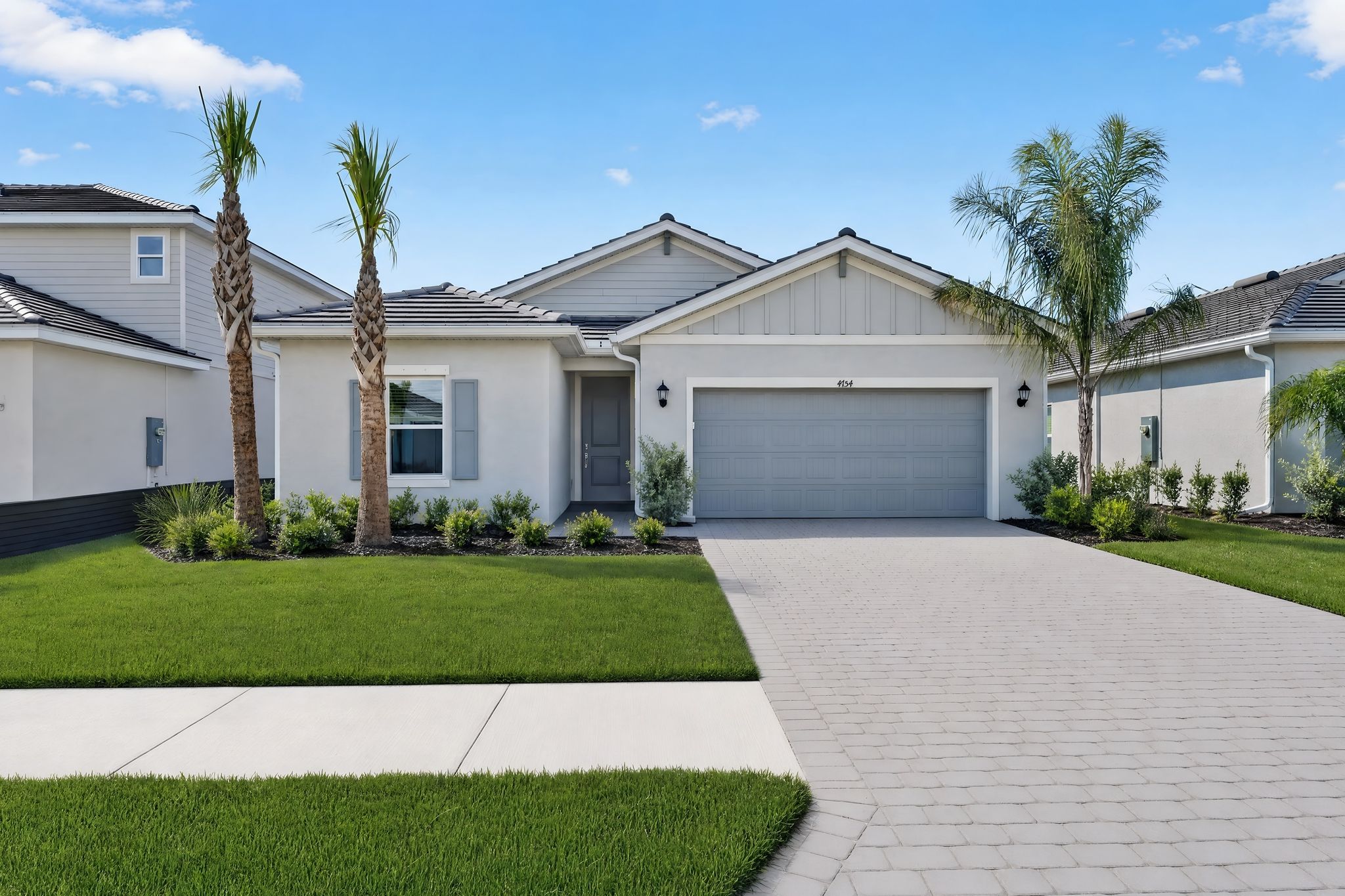 Carson - Gatherpoint - Executive Homes: Ave Maria, Florida - Lennar