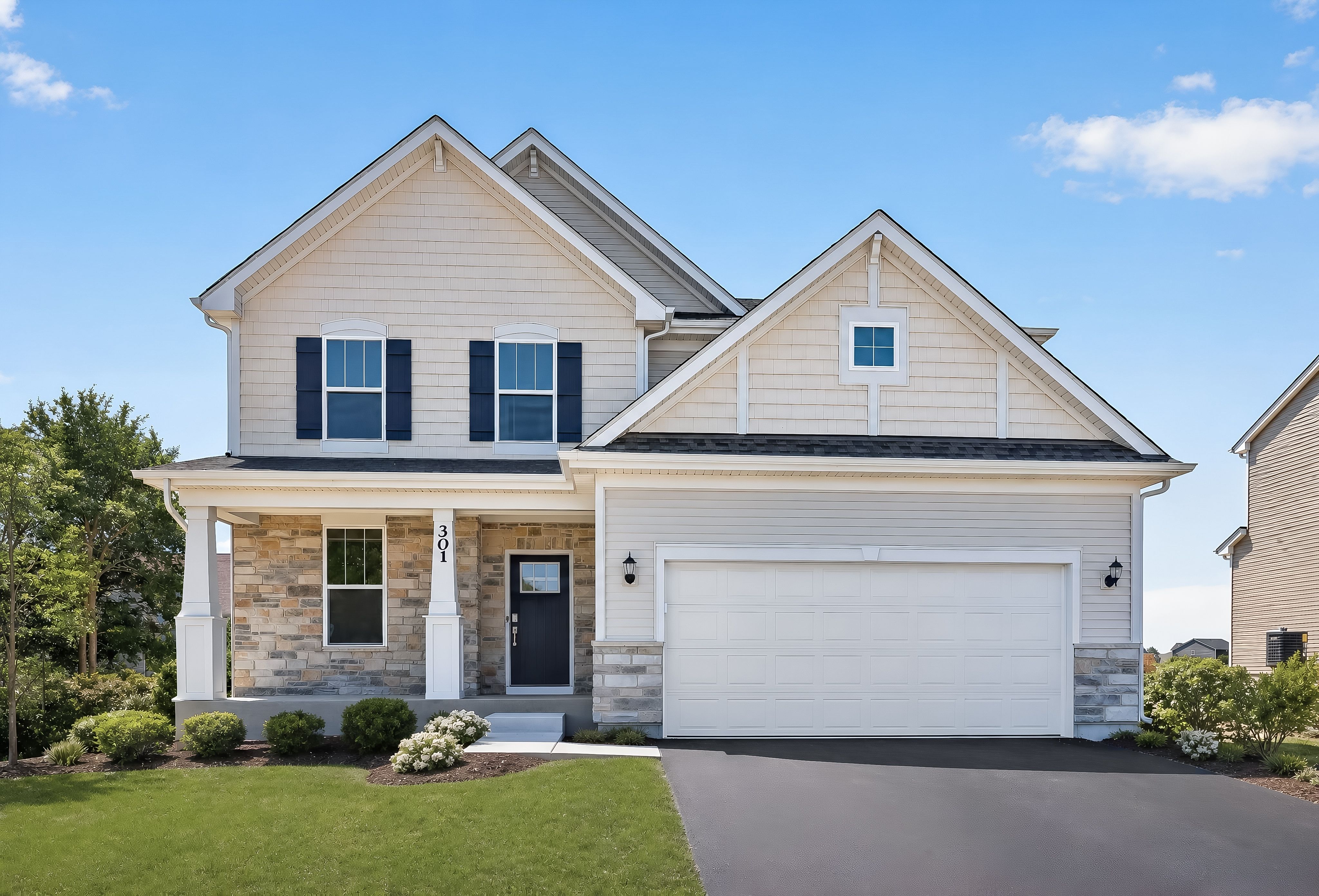 Bryce - Algonquin Meadows - Single Family: Algonquin, Illinois - Lennar