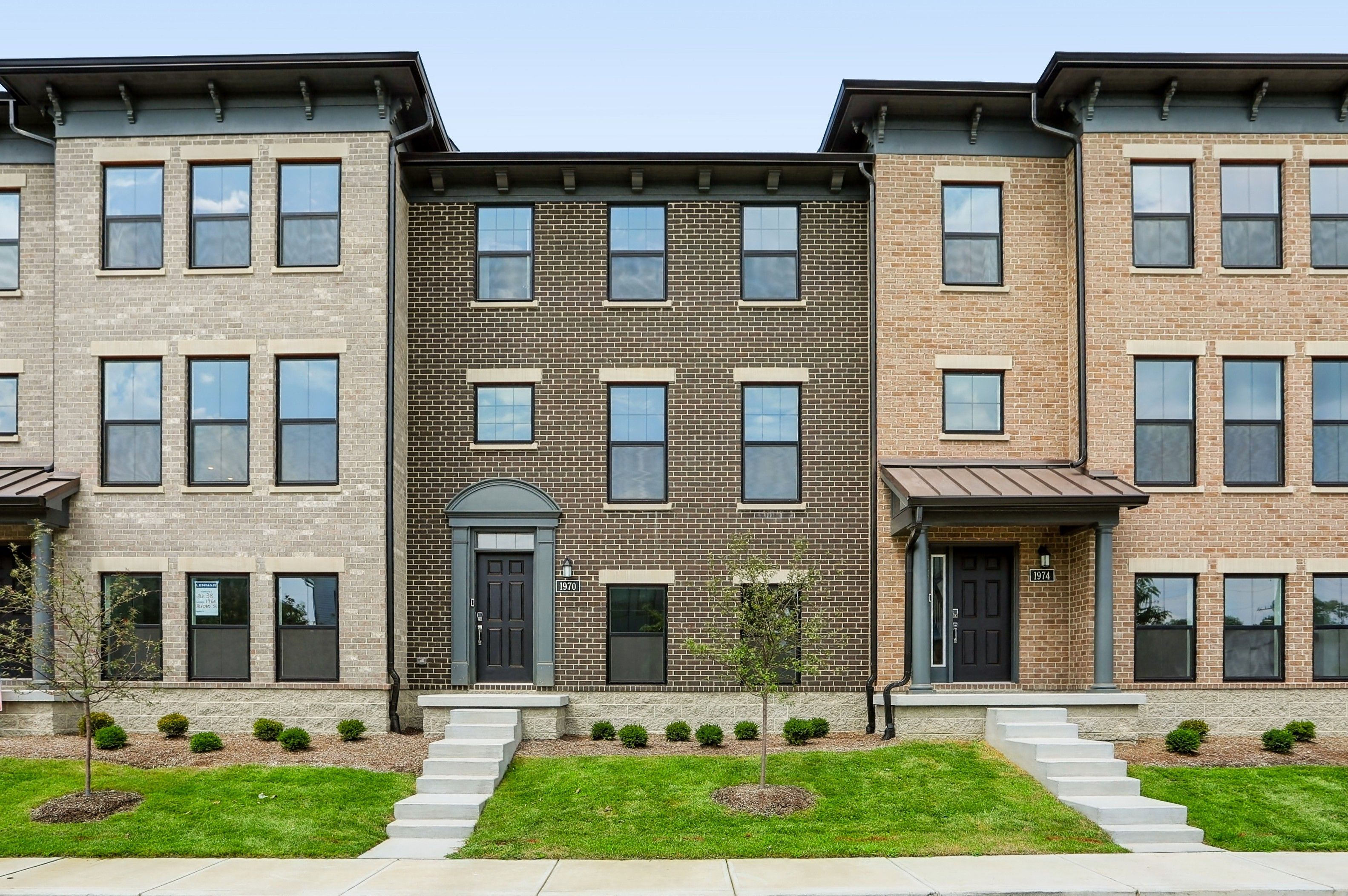 Madison - Alvord Street Towns: Indianapolis, Indiana - Lennar