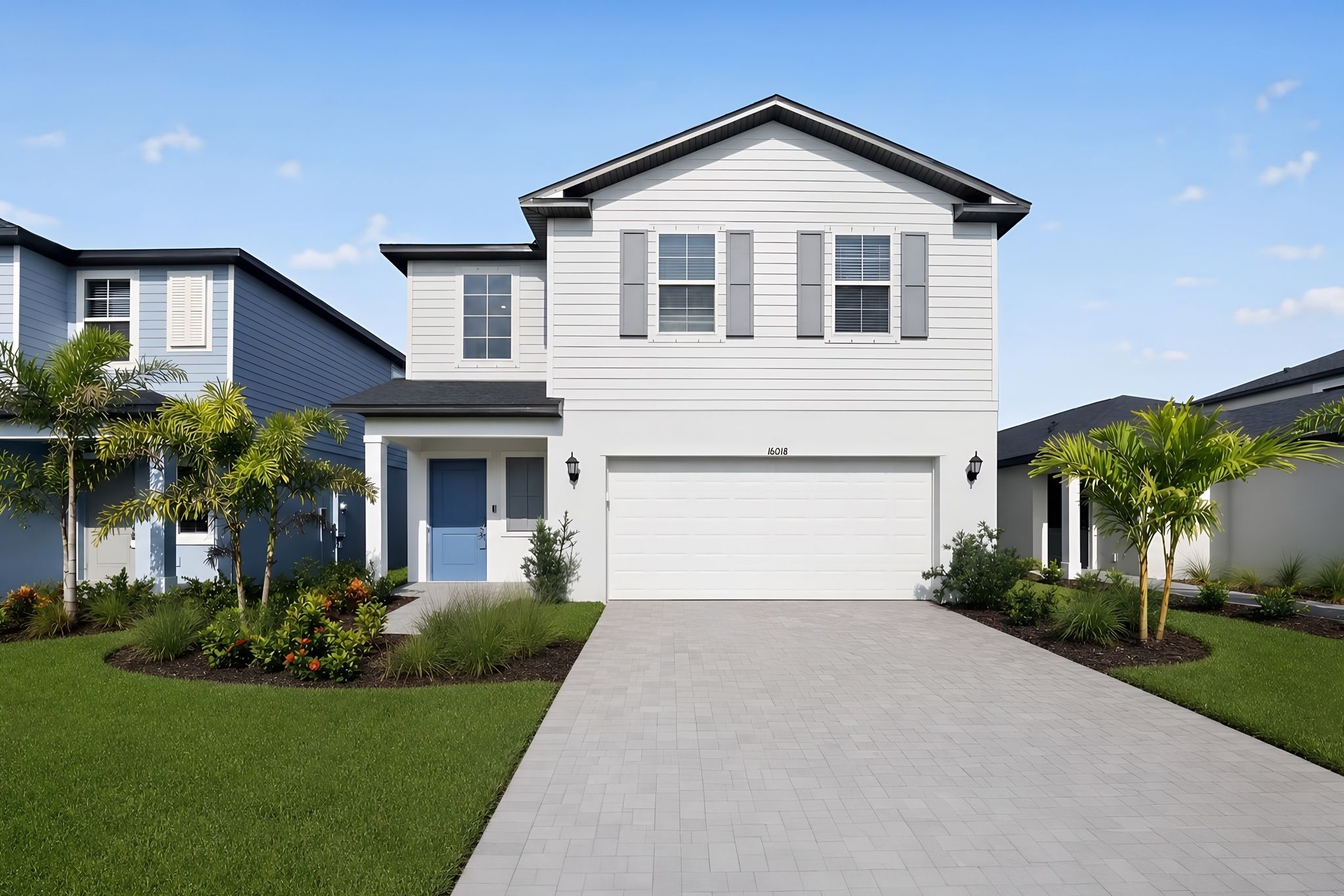 Sabal Glen at Midtown - Americana Series por Lennar en Punta Gorda Florida