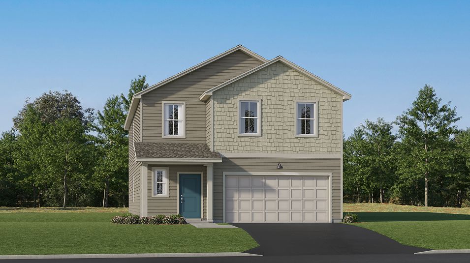 Copperleaf - Skye Meadows - Venture Collection: Rogers, Minnesota - Lennar