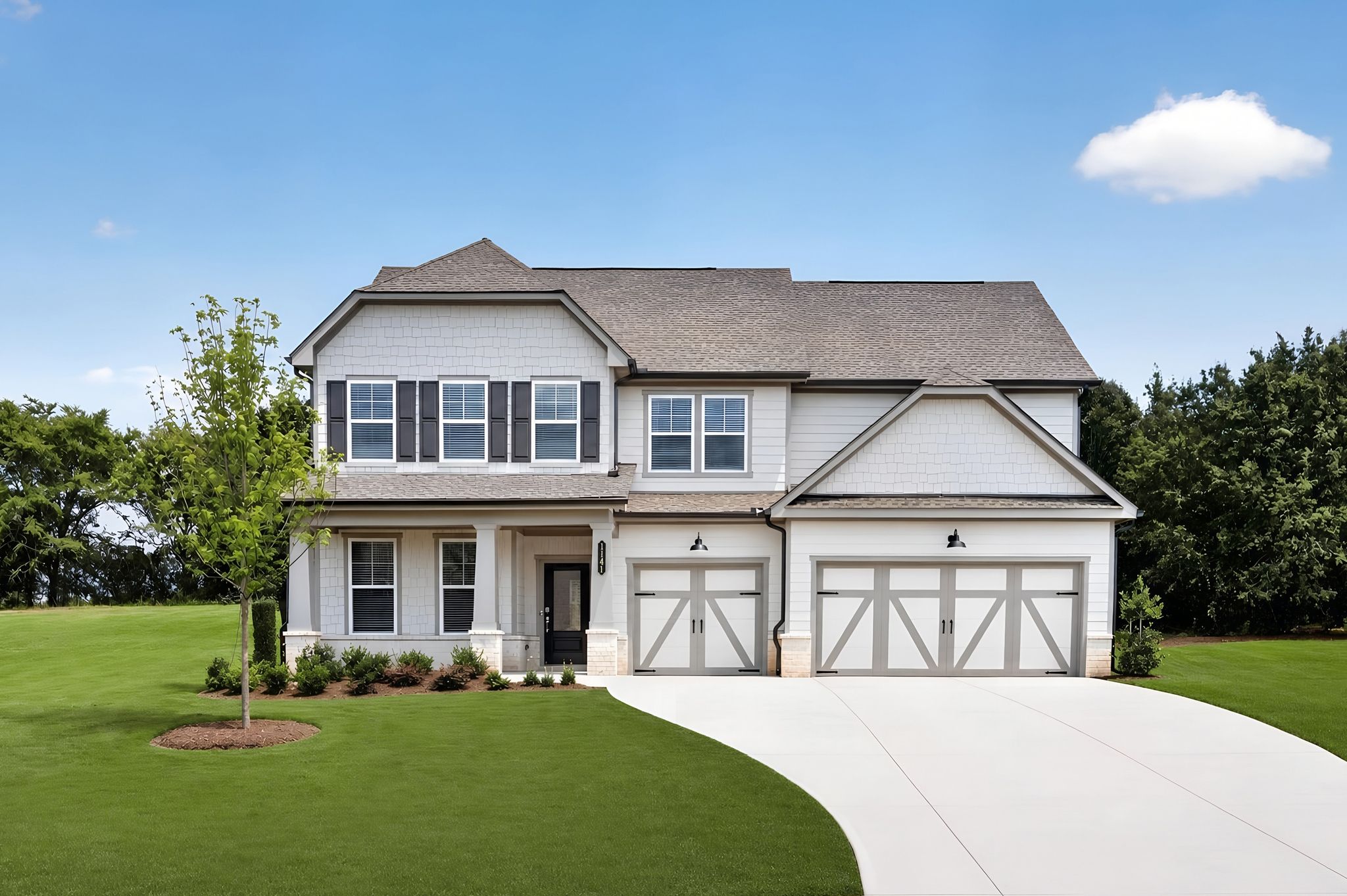 Everett - Wellington Estates: Madison, Georgia - Lennar