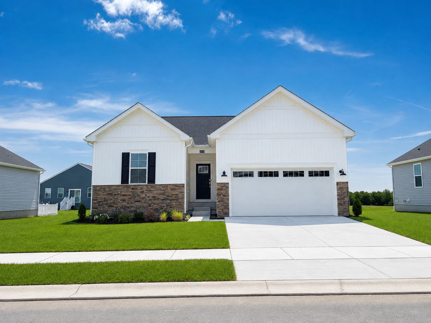 29740 HIGHBRIDGE WAY (Hanover w/ basement)
