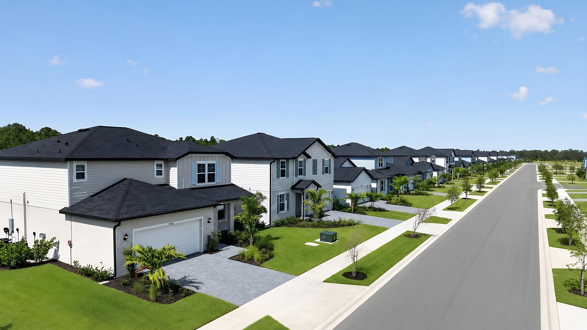 casa en Sabal Glen at Midtown - Americana Series por Lennar