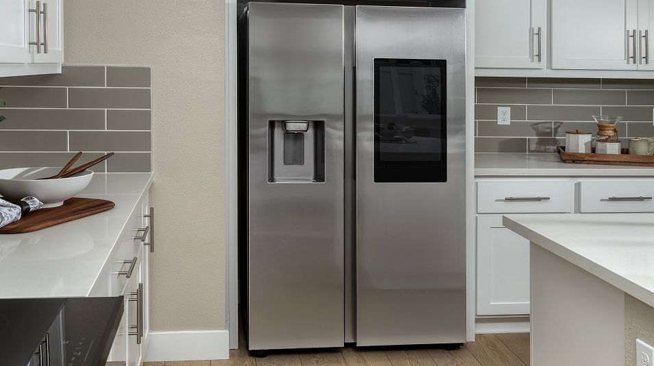 Courts Meadowood Res2 EI Kitchen Refrigerator