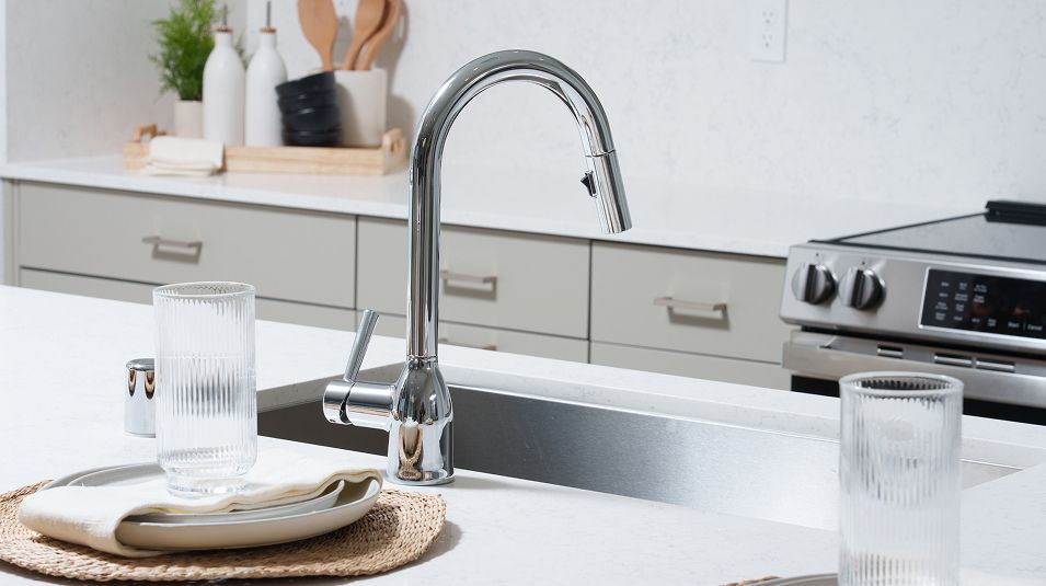 Windham II Res1941 Kitchen Faucet F1