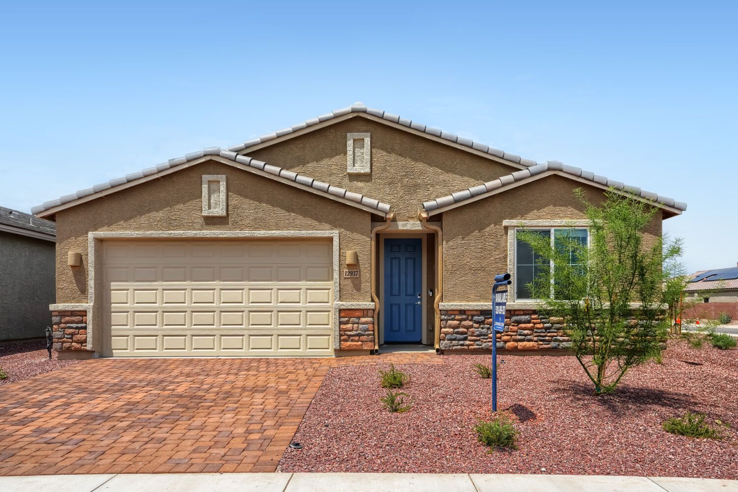 Aster - Monarch - Saguaro at Desert Bloom: Marana, Arizona - Lennar