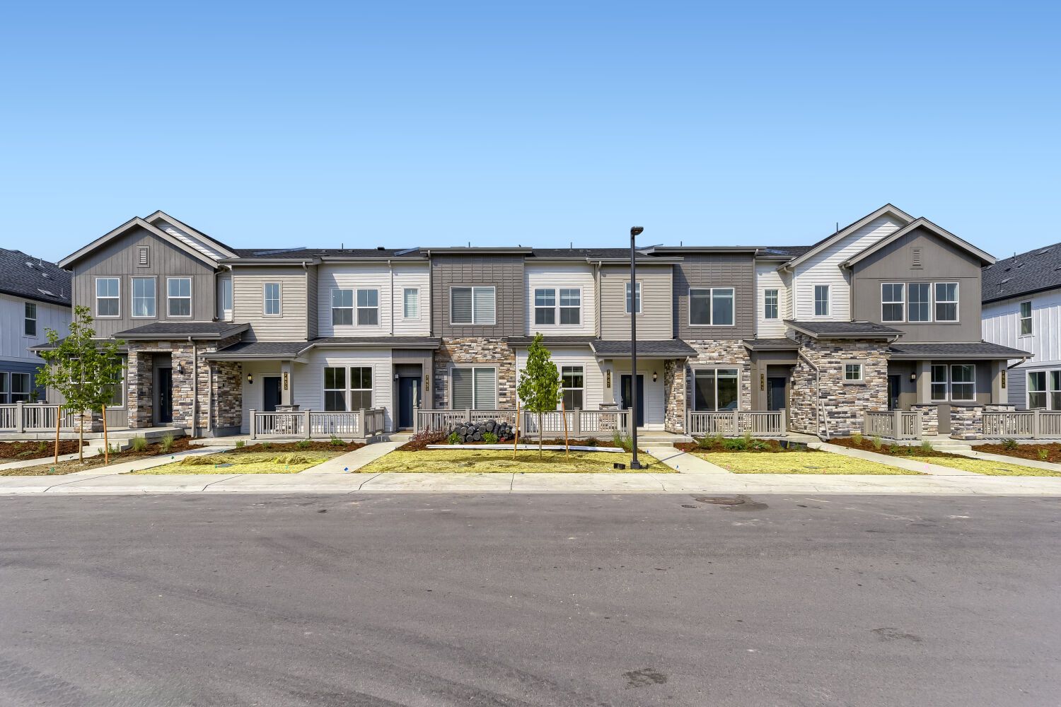 Plan 302R - Vermilion Creek - The Parkside Collection: Centennial, Colorado - Lennar