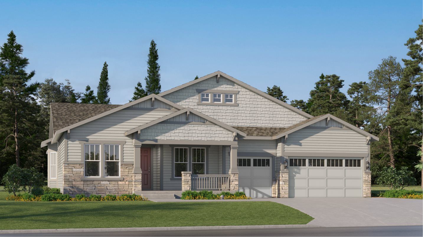 Trevino II - Macanta - The Legends Collection: Castle Rock, Colorado - Lennar