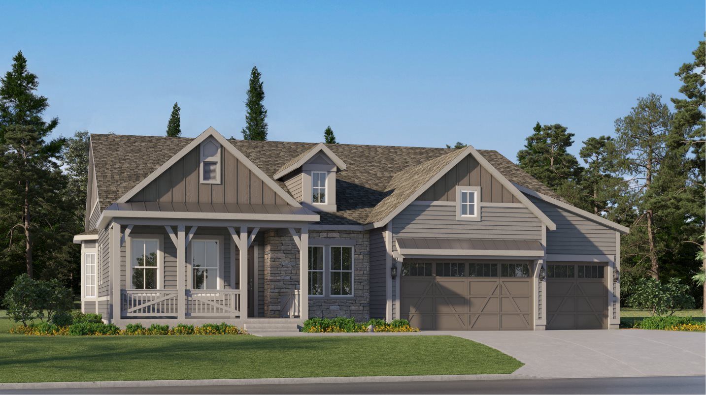 Trevino II - Macanta - The Legends Collection: Castle Rock, Colorado - Lennar