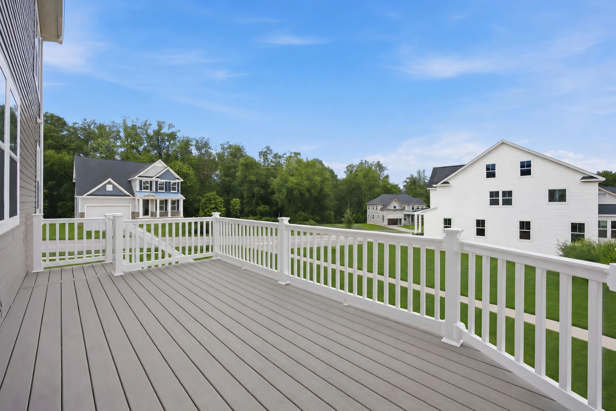 Parkland Trace Somerset Deck