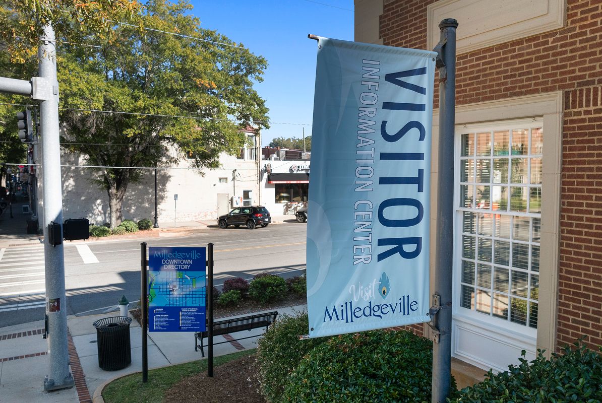 Milledgeville Downtown