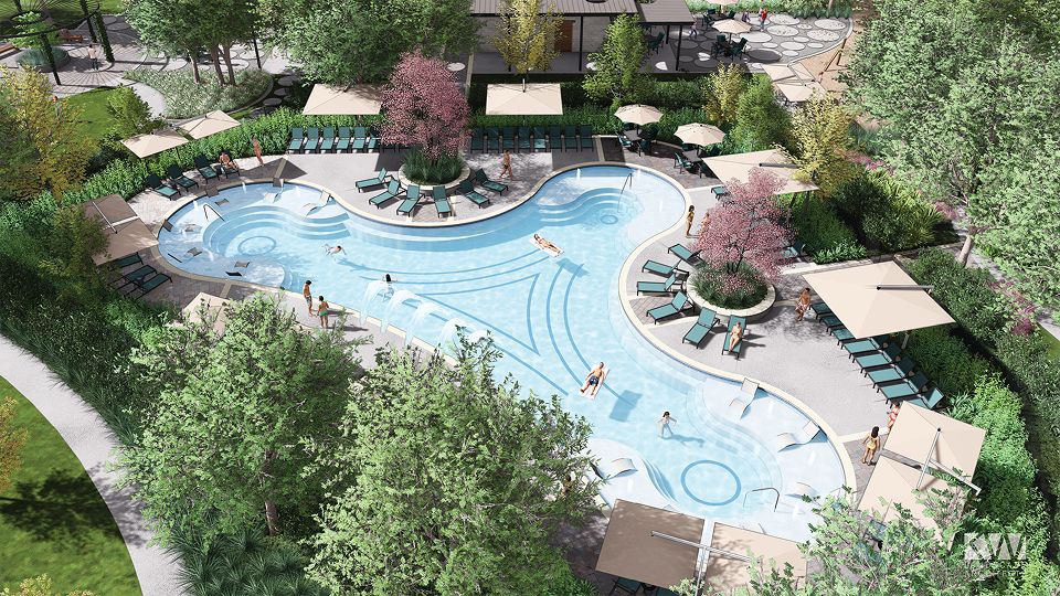 Sila Amenity Pool
