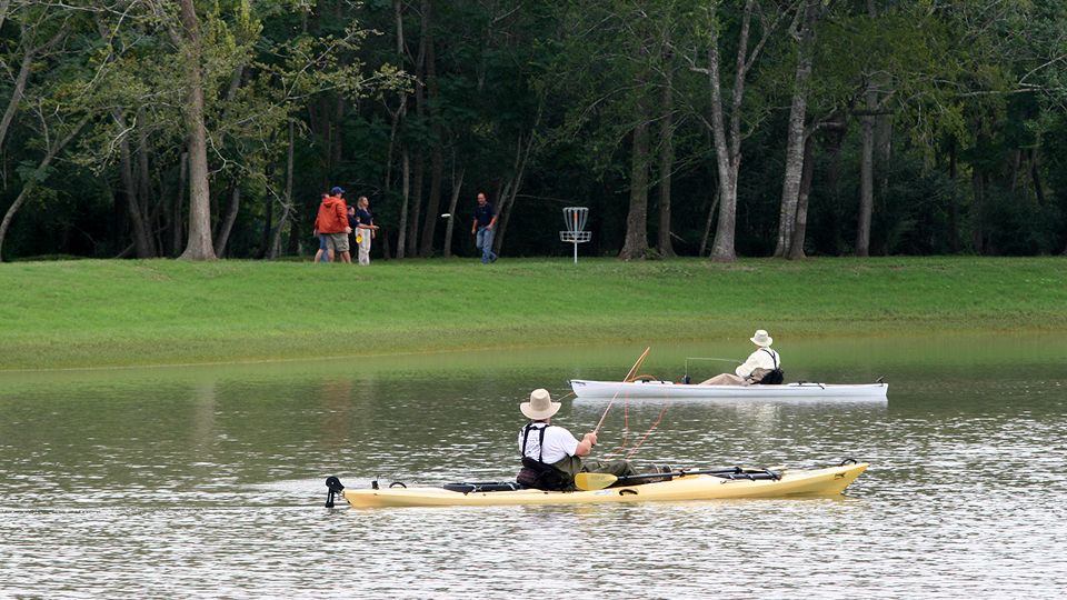 Bridgeland Amenity Fishing Lake