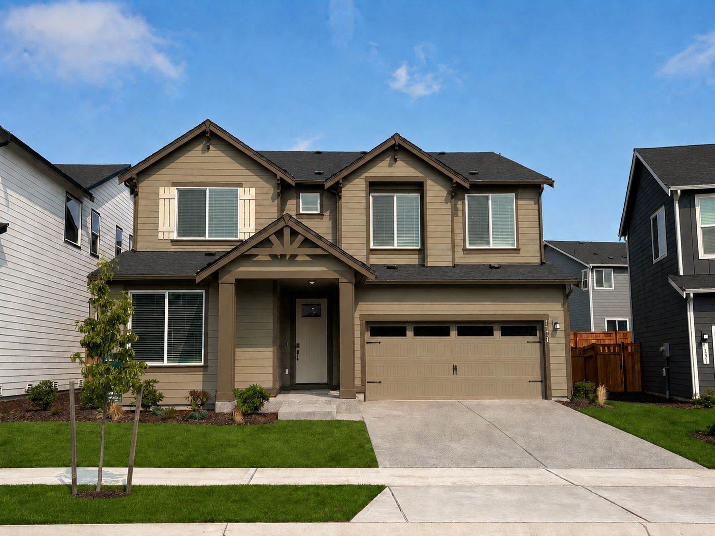 Meridian II - Tehaleh Glacier Pointe - Signature Collection: Bonney Lake, Washington - Lennar